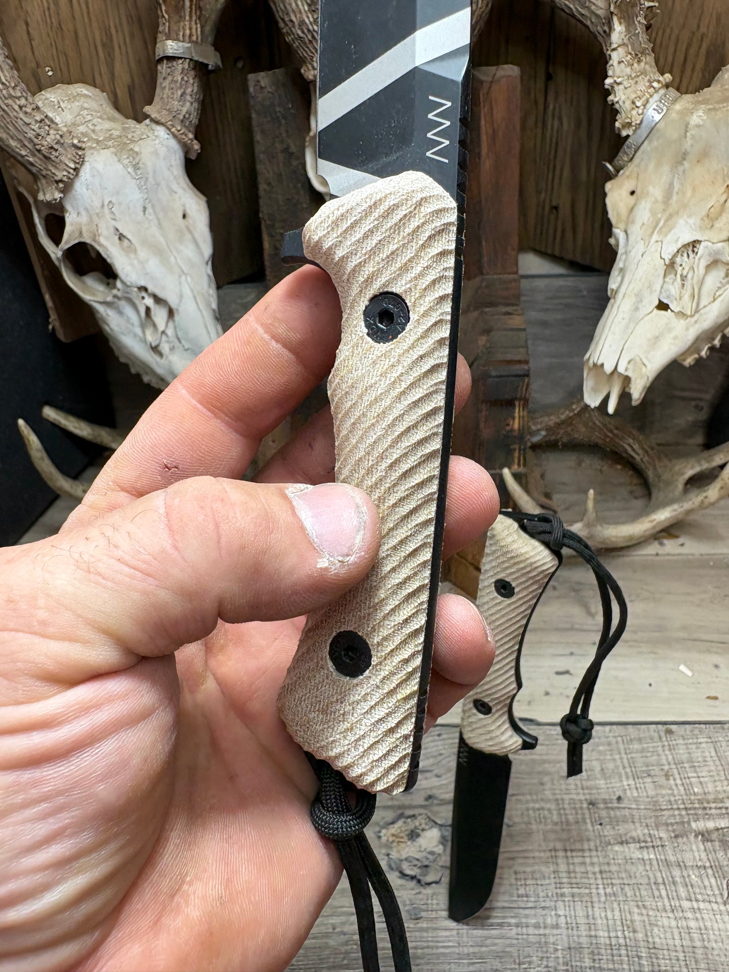 Acta Non Verba P250 and P300 Handles