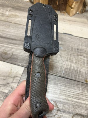 KA-BAR Becker BK15, BK16, BK17, BK18 Canvas Micarta Handles - Carroll’s Custom Knife Scales
