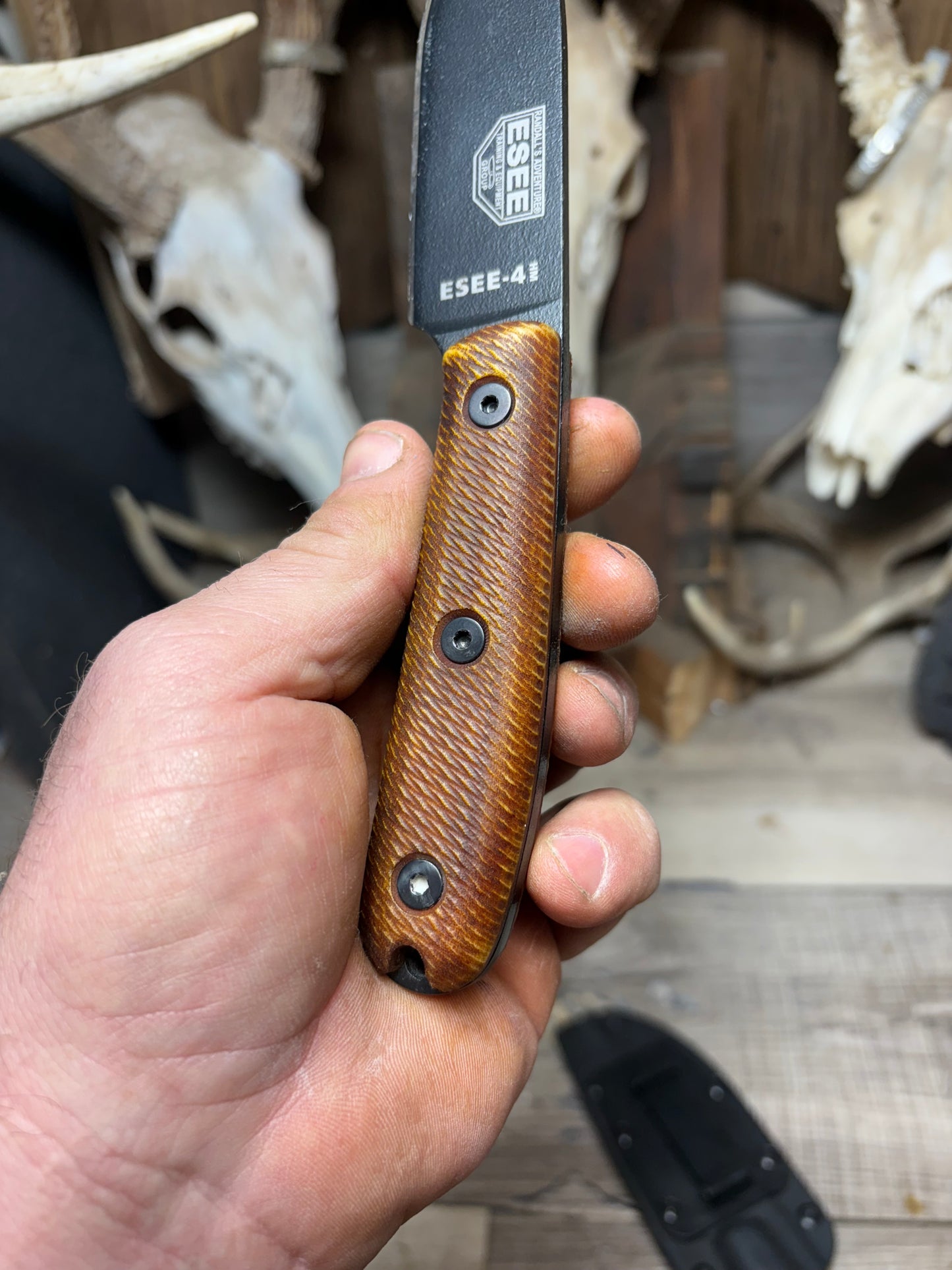 Esee 3HM / Esee 4HM Micarta Handles