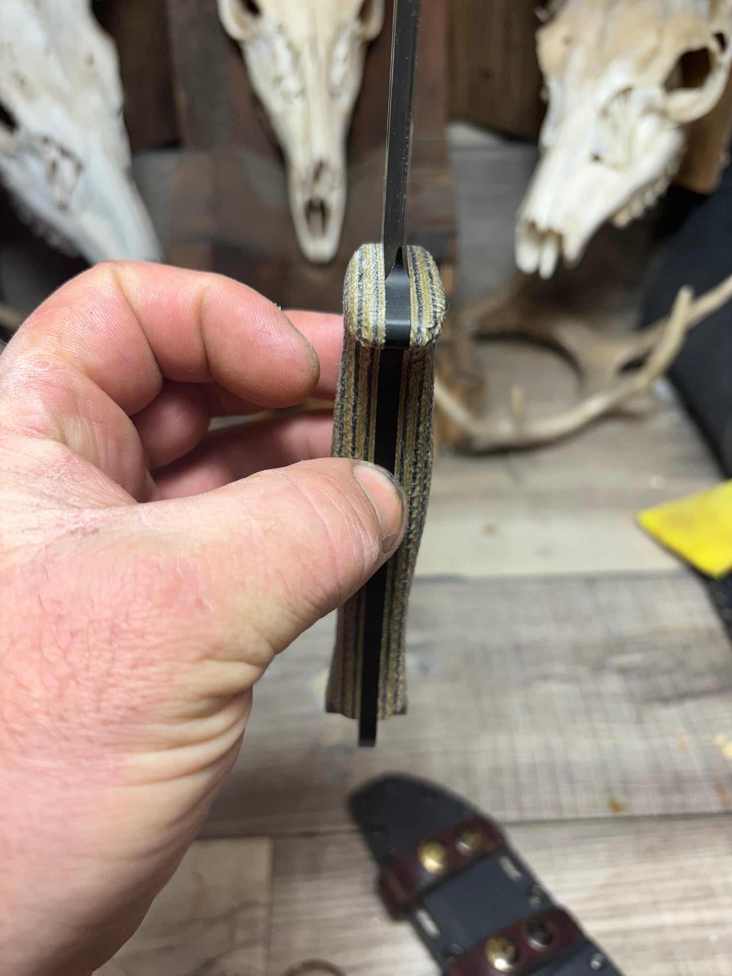 Reiff Knives Vicon Handles