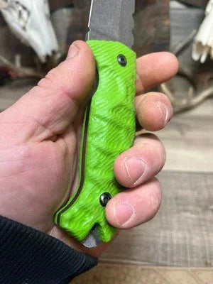 Cold Steel WARCRAFT Tanto 4.5" G10 Handles - Carroll’s Custom Knife Scales