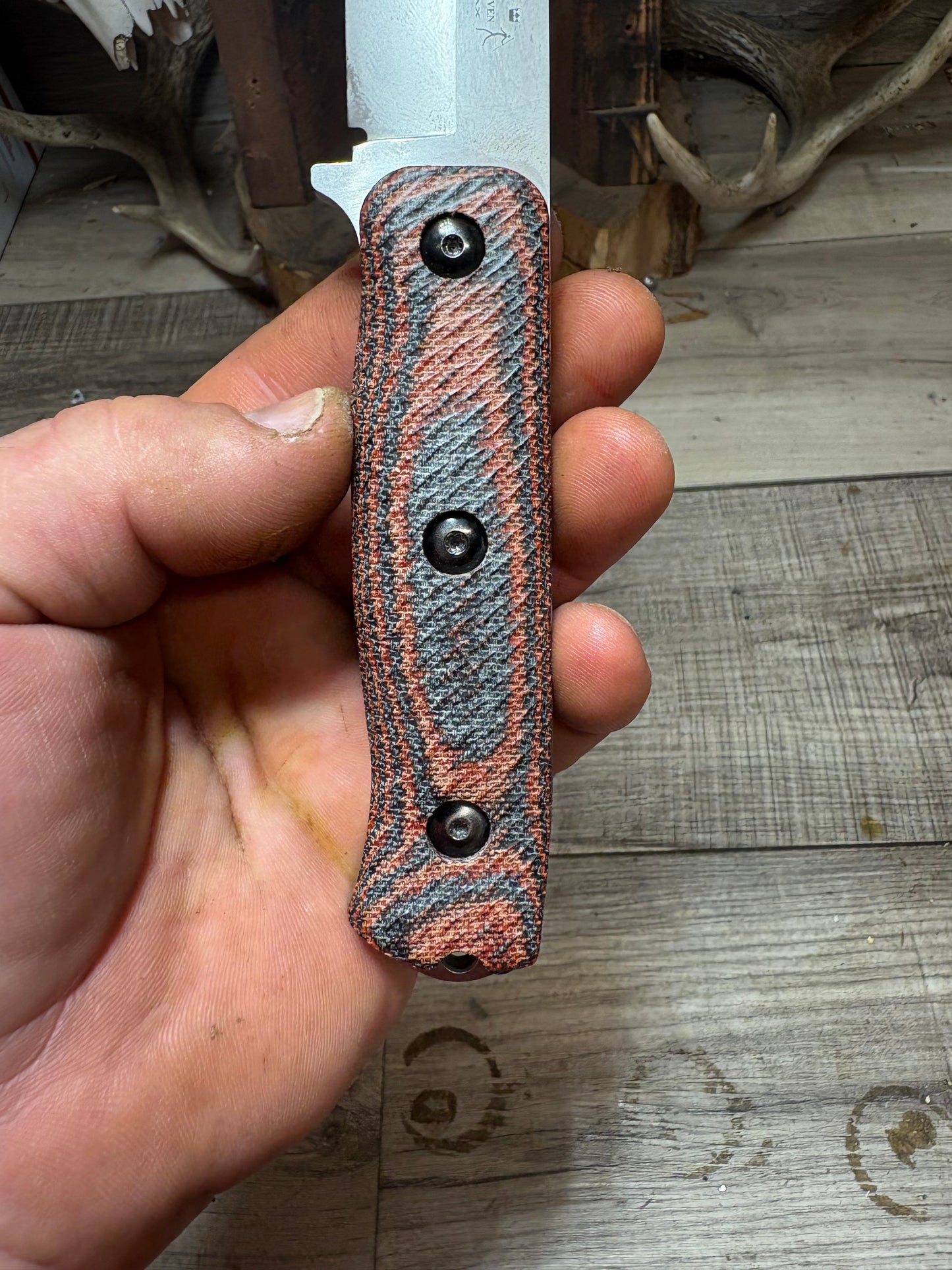 Fallkniven F1X Handles