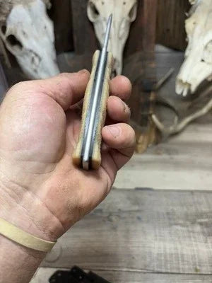 Lionsteel .M IV Canvas Micarta Handles