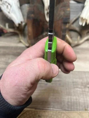 Cold Steel WARCRAFT Tanto 4.5" G10 Handles - Carroll’s Custom Knife Scales