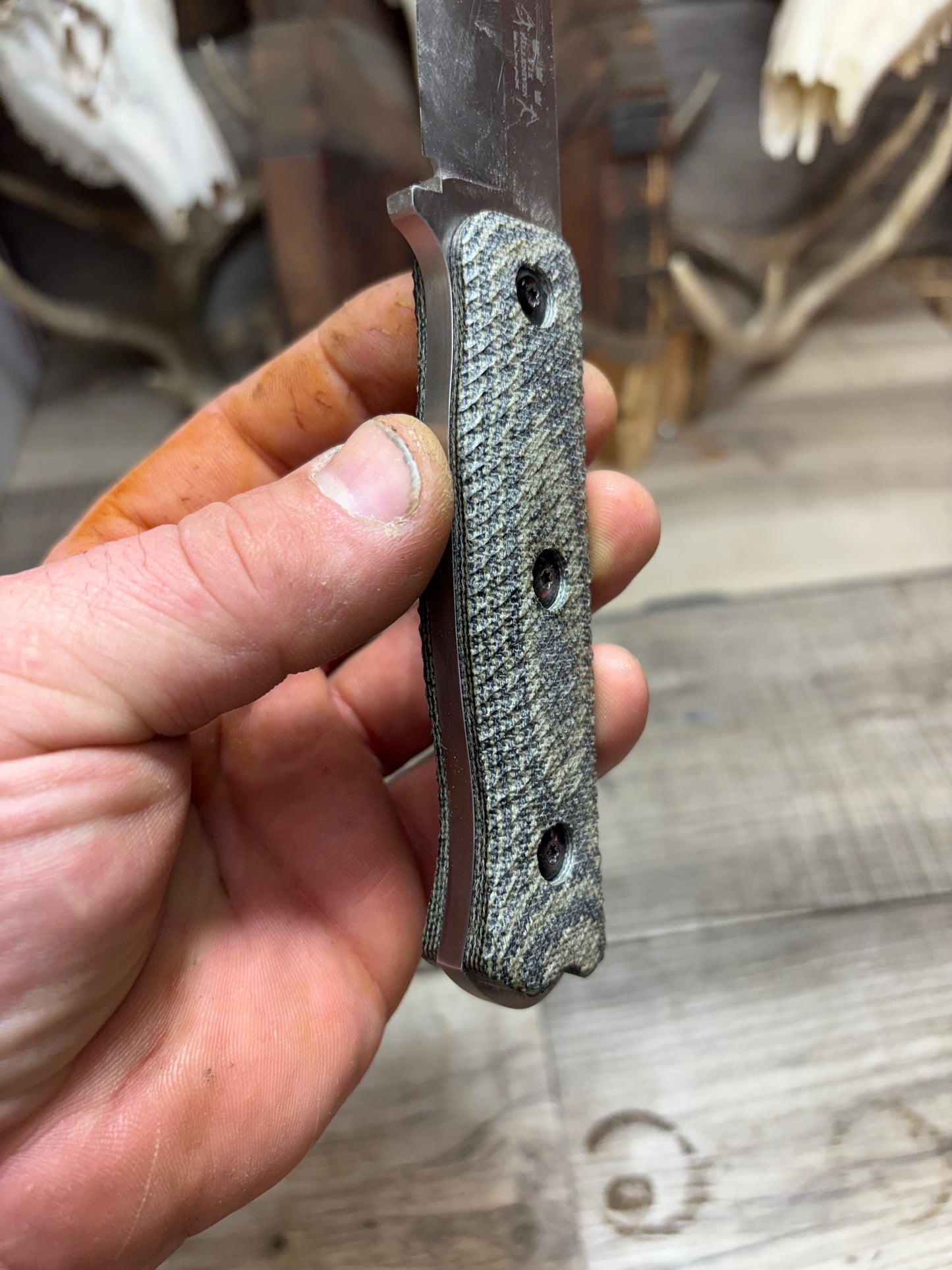 Fallkniven F1X Handles