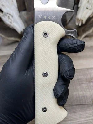 Work Tuff Gear V44X Linen Micarta Handles