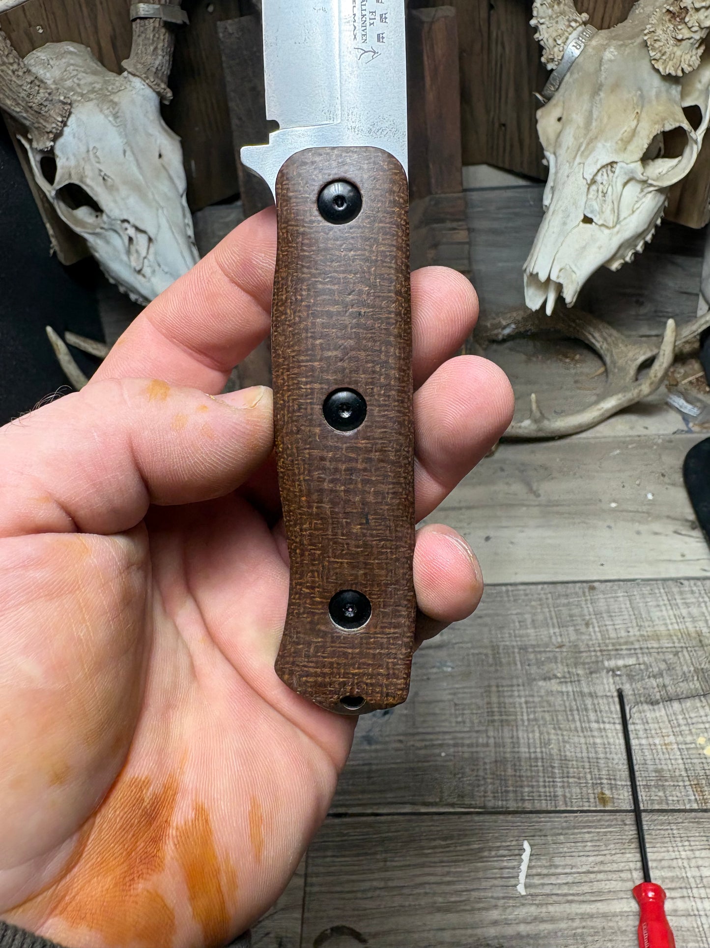 Fallkniven F1X Handles