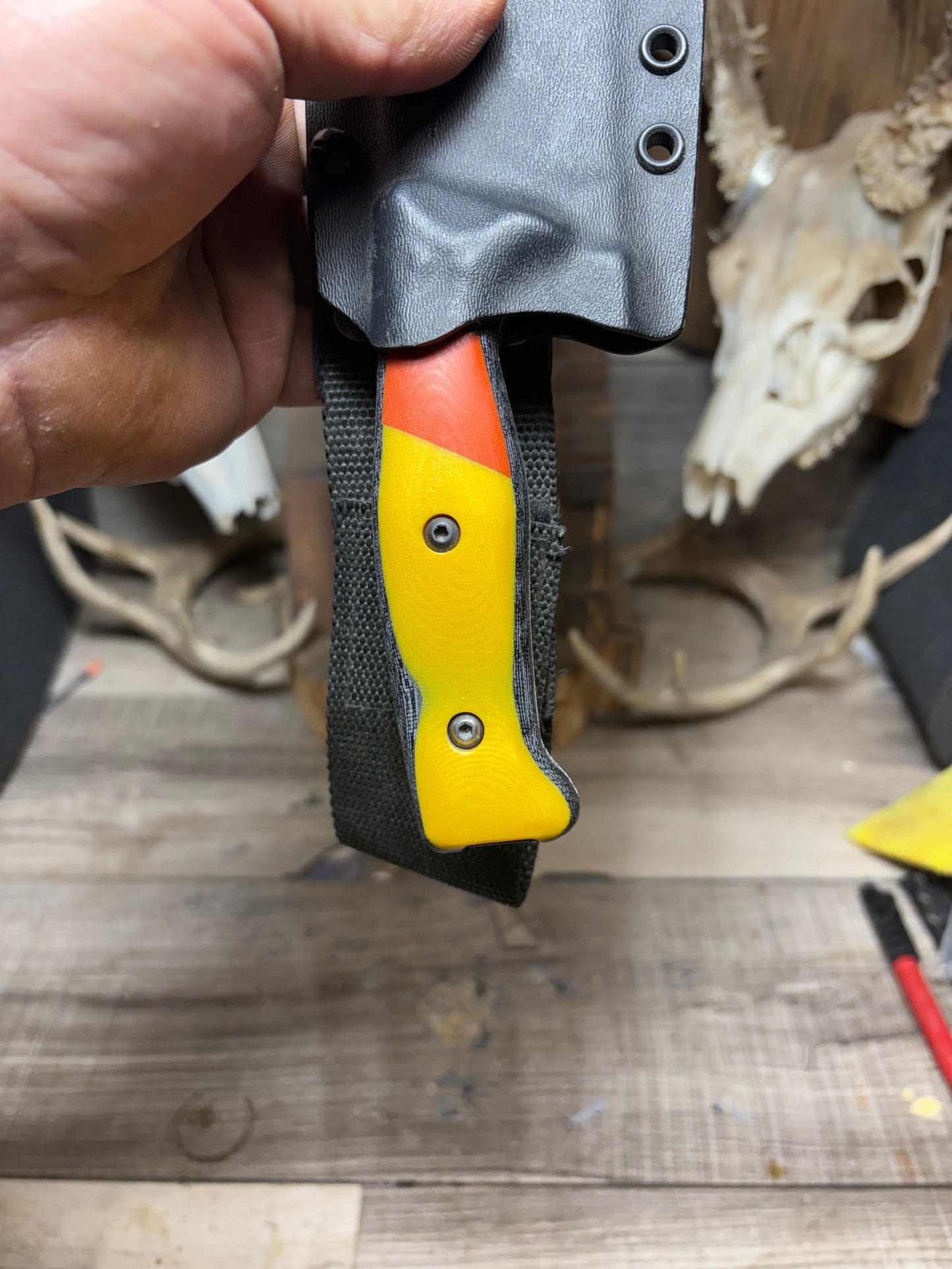 WTG Wolverine / Mountain Lion  Micarta Handles