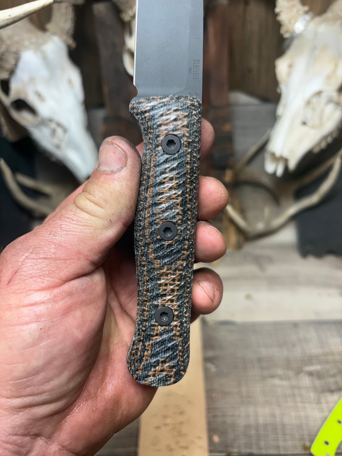 Reiff Knives F4 Gen 2 Handles