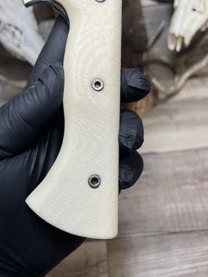 Work Tuff Gear V44X Linen Micarta Handles