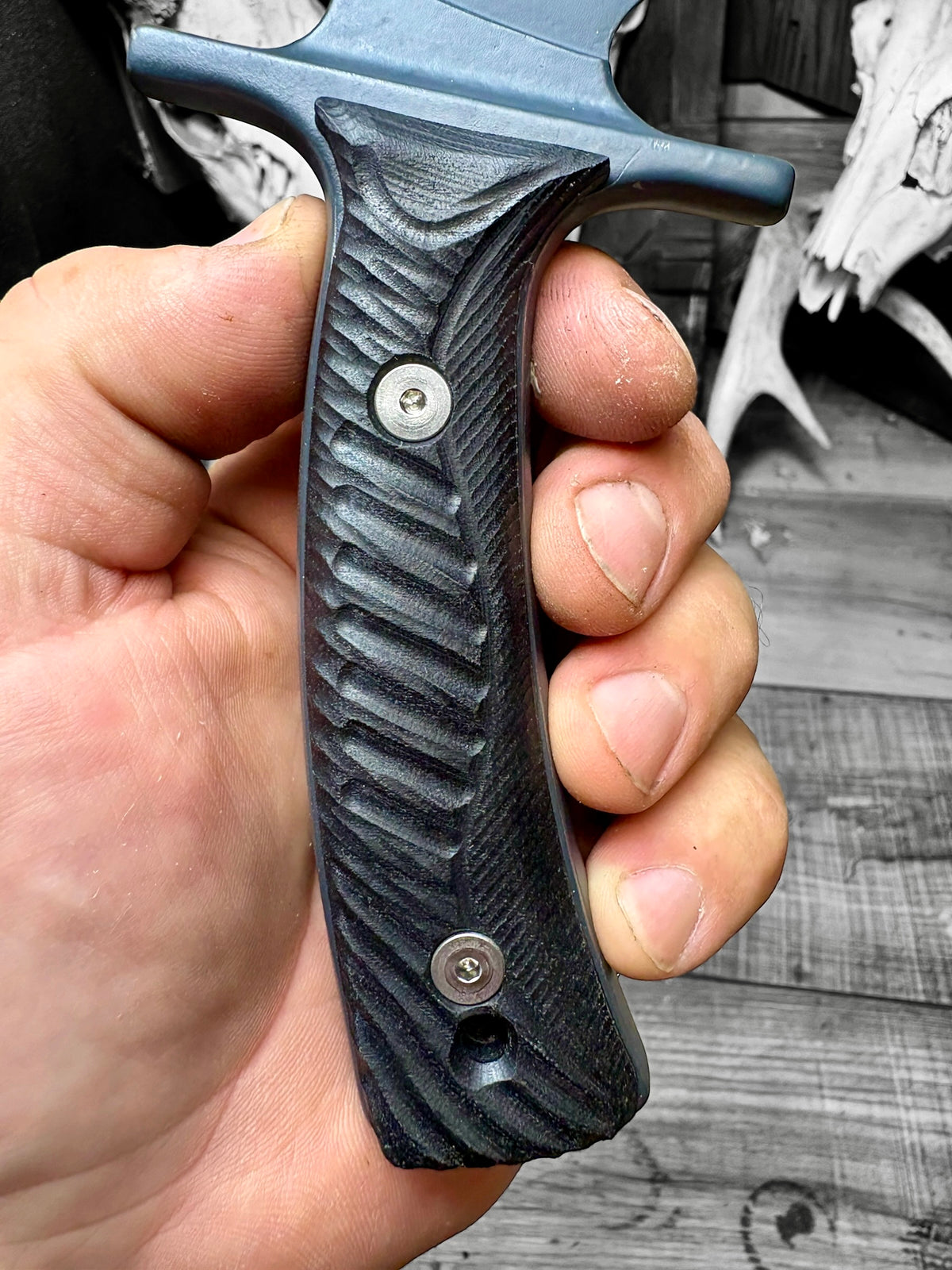 Cold Steel Drop Forged Bowie Handles