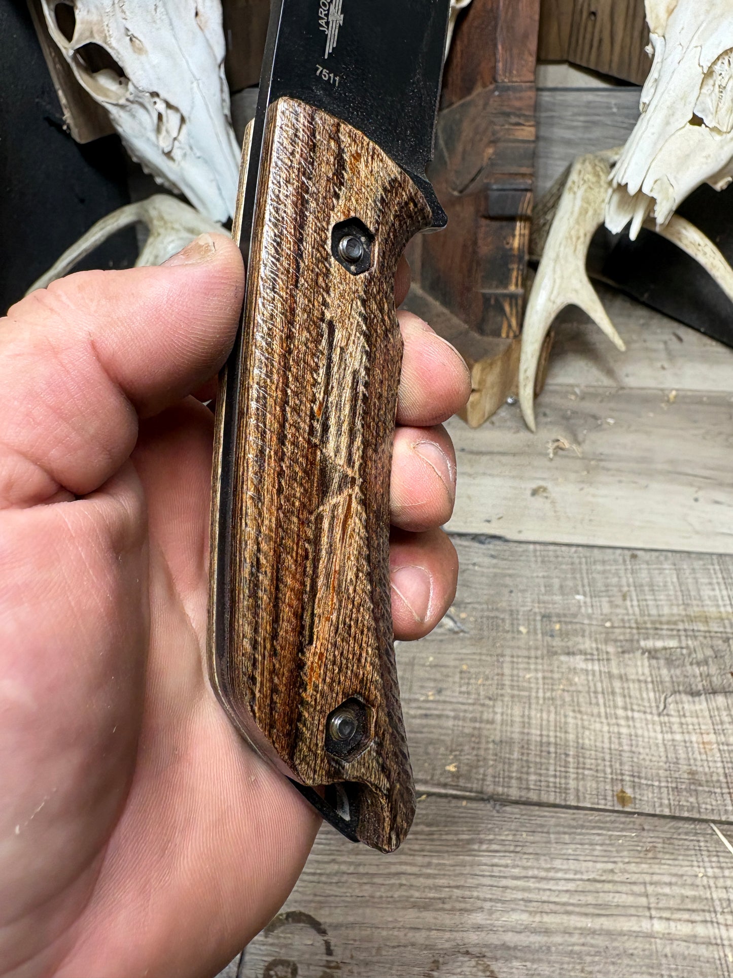 KA-BAR Jarosz Turok Handles