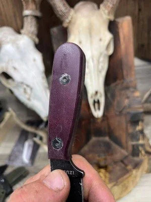 Esee Izula II Canvas Micarta Handles - Carroll’s Custom Knife Scales