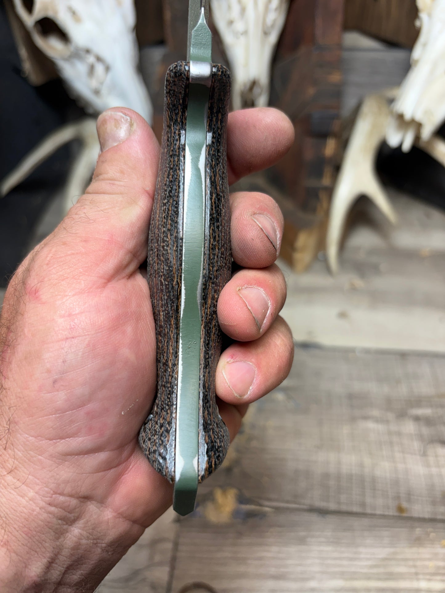 Esee 5 & 6, RAT5-7 & AK5,6,8 Micarta handles