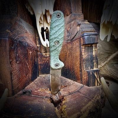 Esee Xancudo TeroTuf Handles - Carroll’s Custom Knife Scales