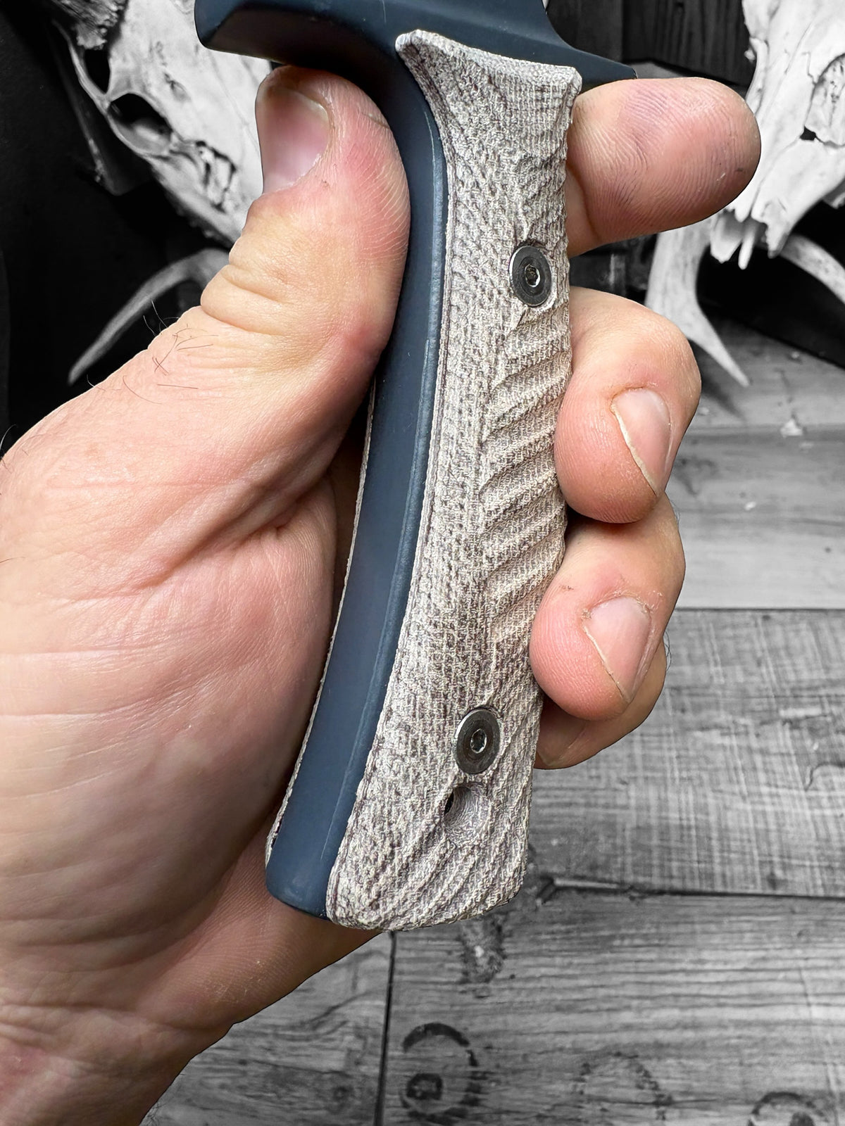 Cold Steel Drop Forged Bowie Handles