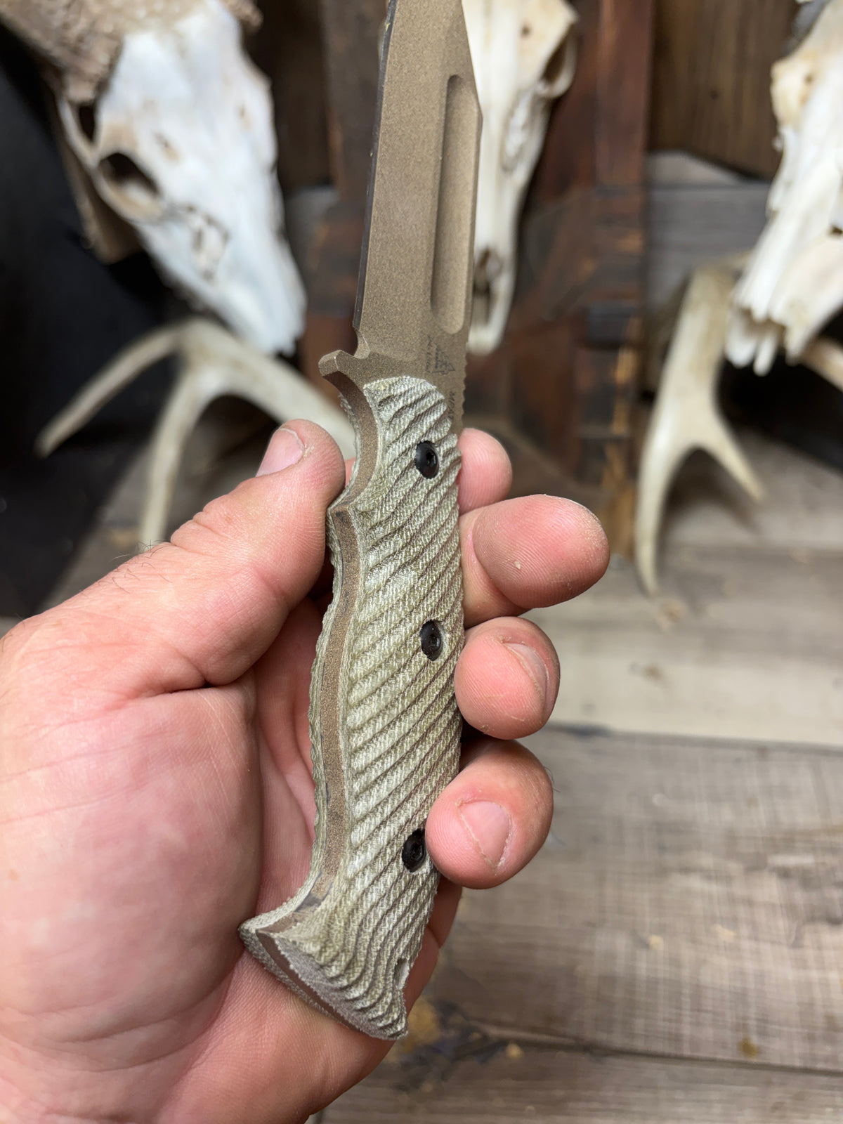 Tops Knives MPAT Handles