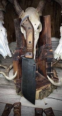 WTG Ares Dymalux Handles - Carroll’s Custom Knife Scales