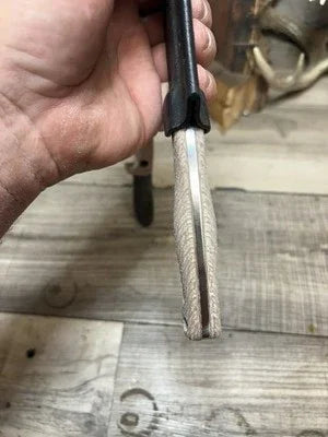 Esee Ashley Game Knife (AGK) Canvas Micarta Handles