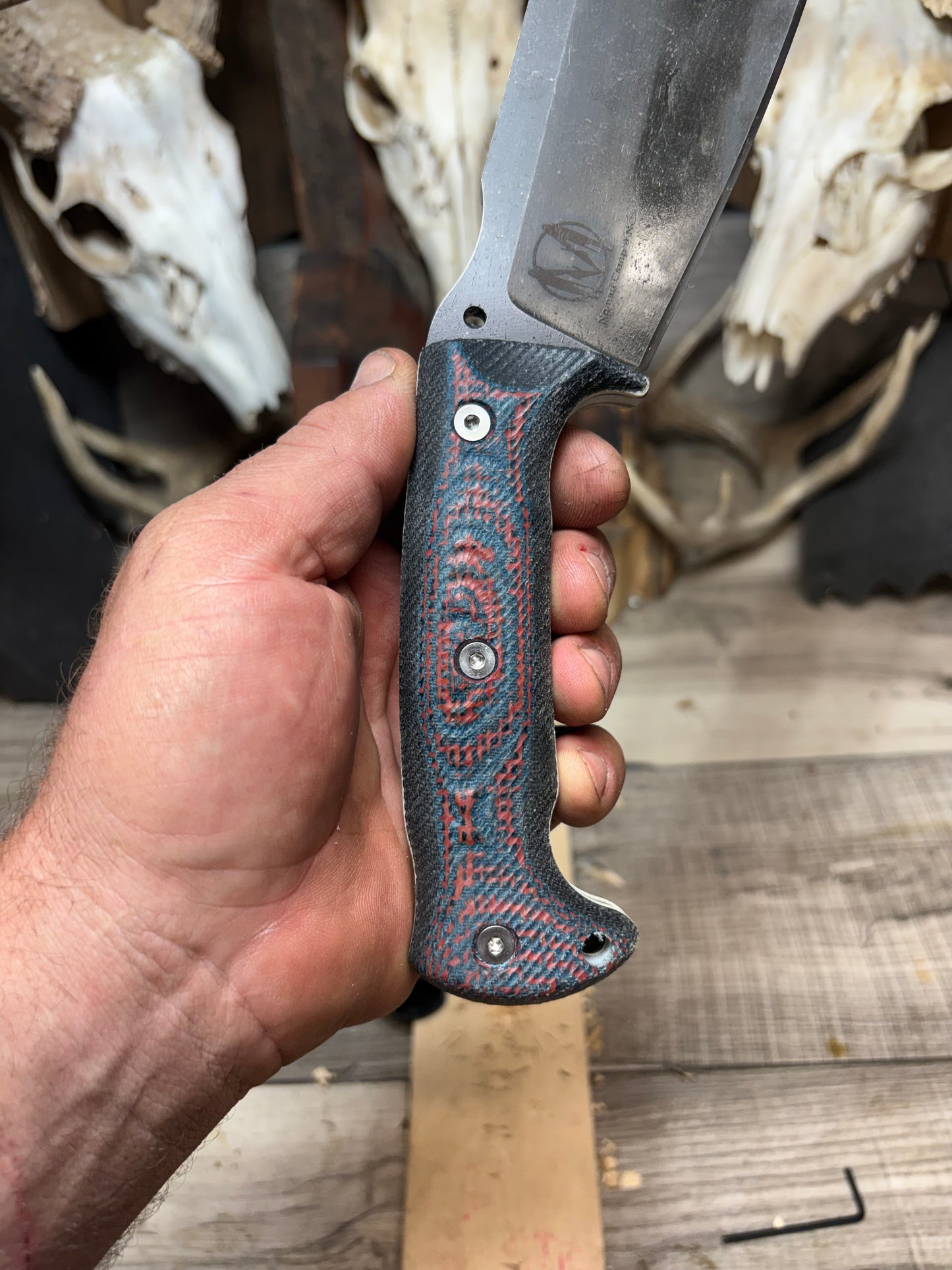 WTG Nomad Field Knife