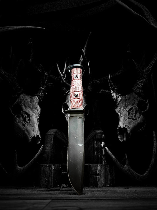 KA-BAR SLABBY Handles!