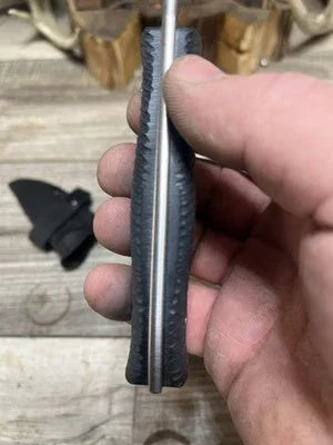 Lionsteel M4 Canvas Micarta Handles - Carroll’s Custom Knife Scales