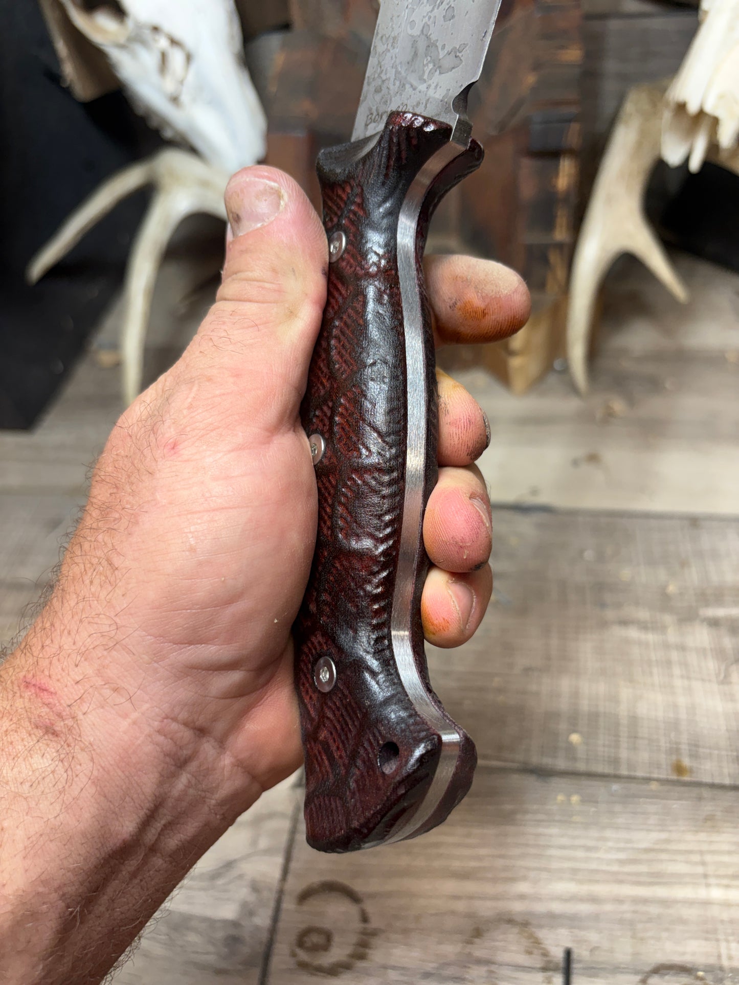 Work Tuff Gear Atayal XL, Mizeram,  Mad Dog, and Borneo Handles