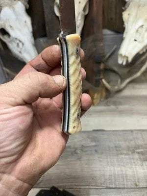 Lionsteel .M IV Canvas Micarta Handles