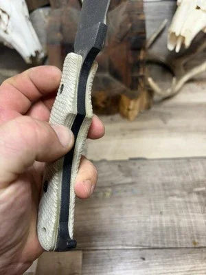 KA-BAR Zombie Or Adventure Series Linen Micarta Handles