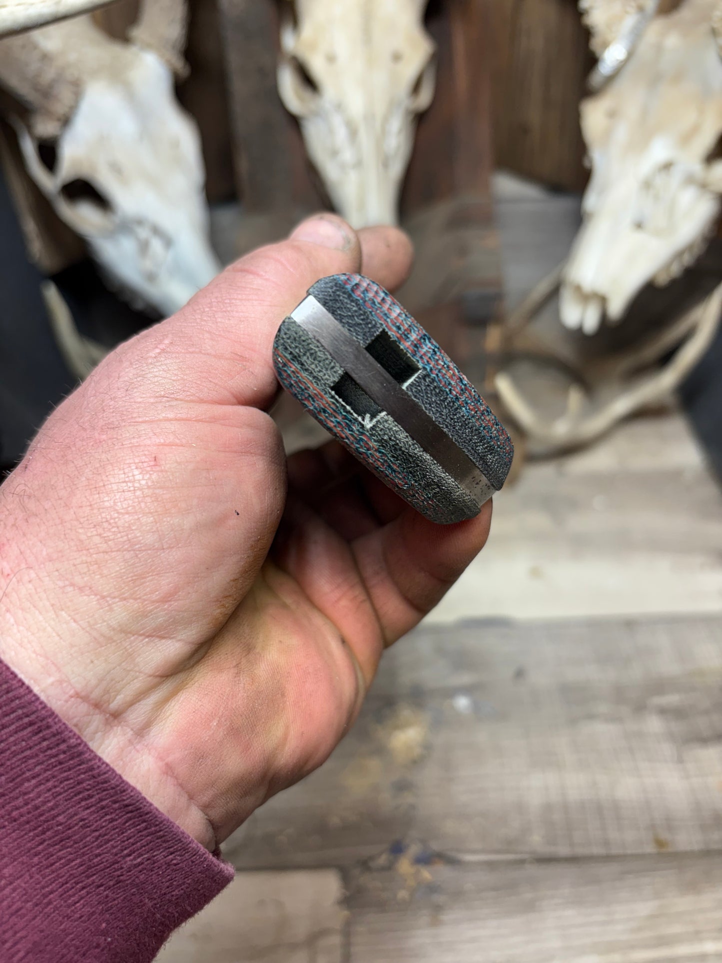 Work Tuff Gear Gen 2 or 3 V44X Canvas/Burlap/Denim Micarta Handles