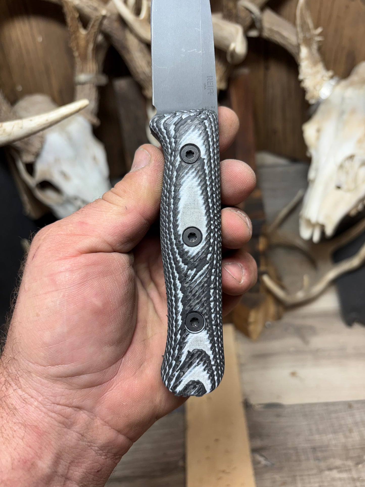 Reiff Knives F4 Gen 2 Handles