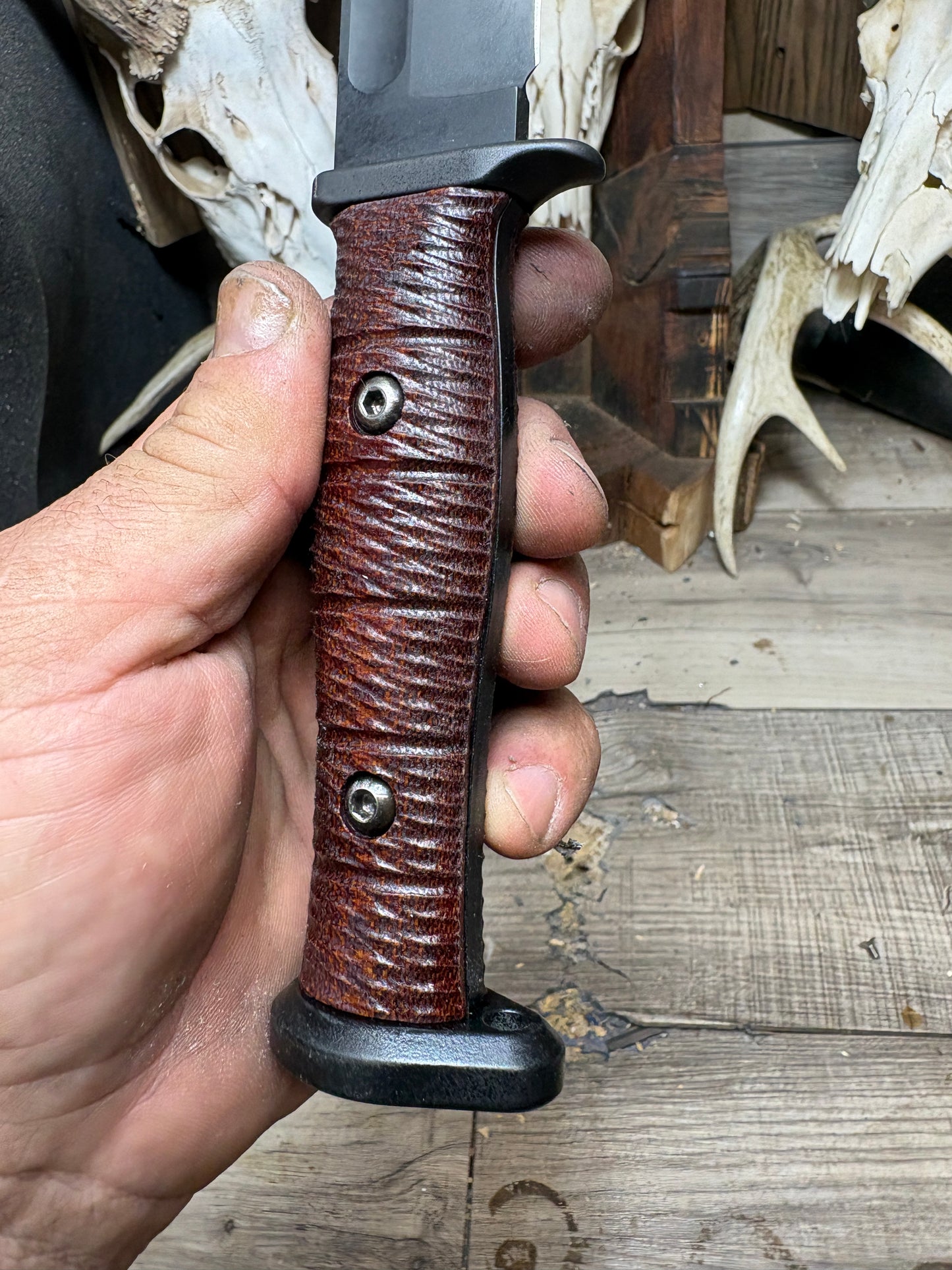 KA-BAR SLABBY Handles!