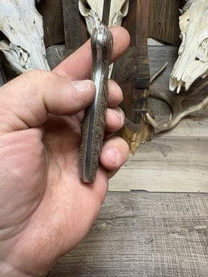 Esee Xancudo Burlap And Linen Micarta Handles