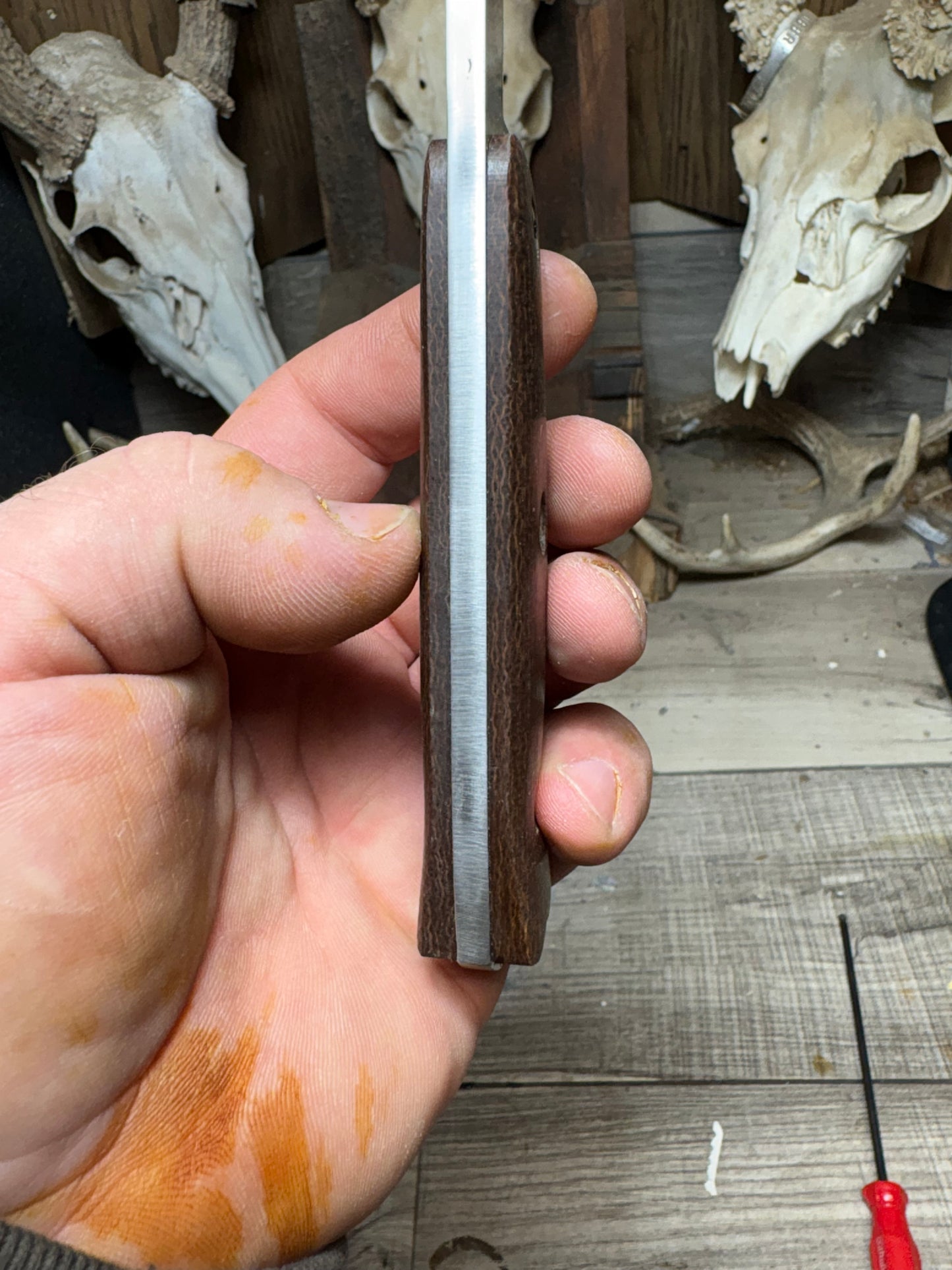 Fallkniven F1X Handles