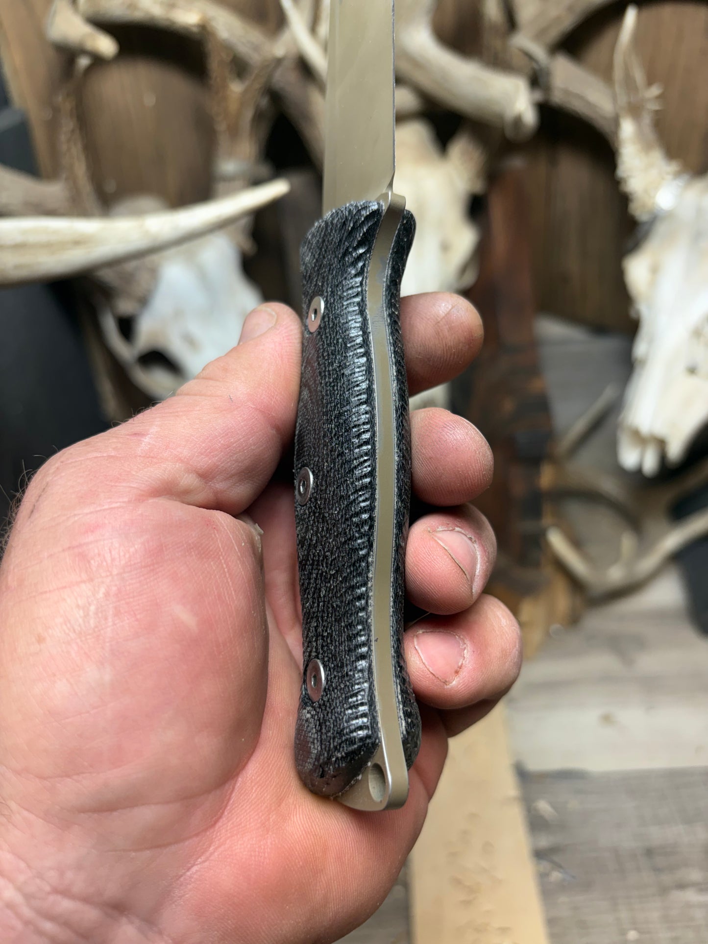 White River Knives Ursus 45 Micarta Handles