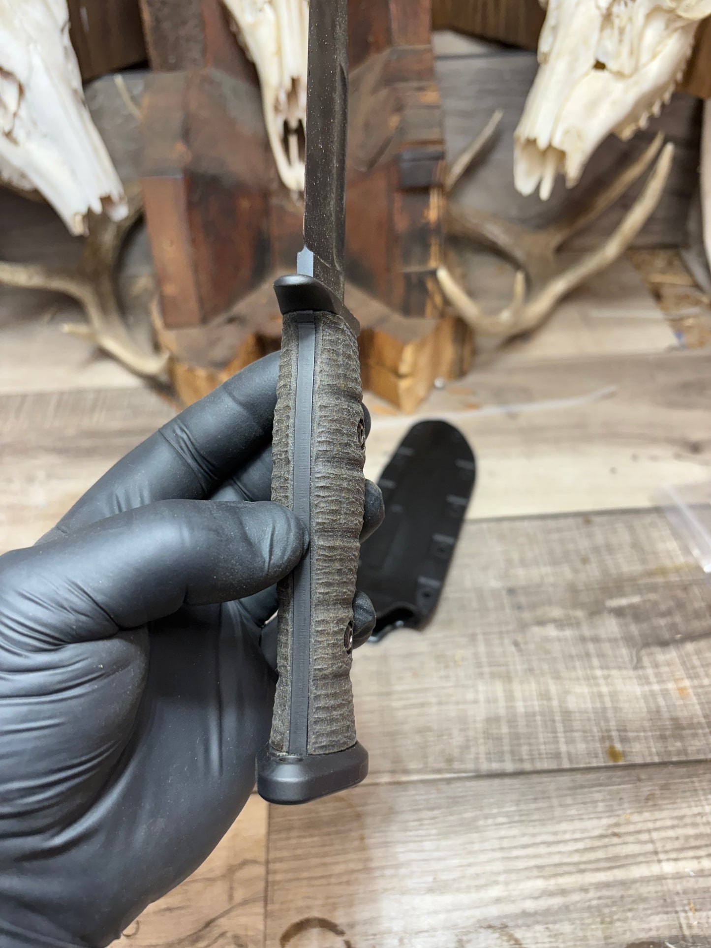 KA-BAR SLABBY Handles!