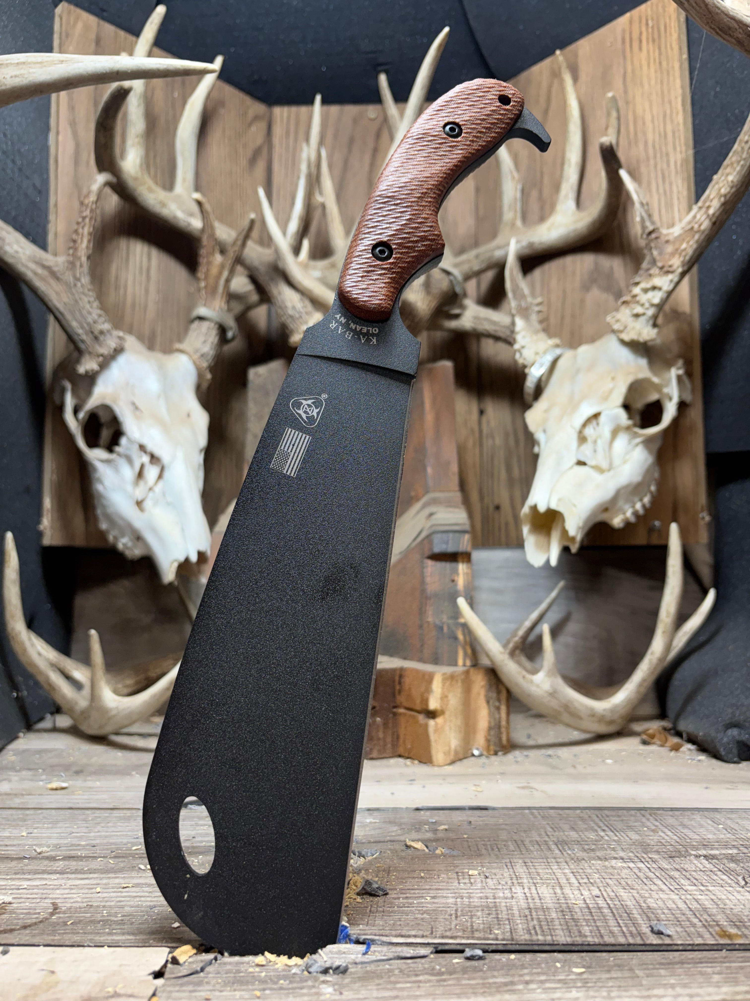 KA-BAR Zombie Or Adventure Series – Carroll's Custom Knife Scales