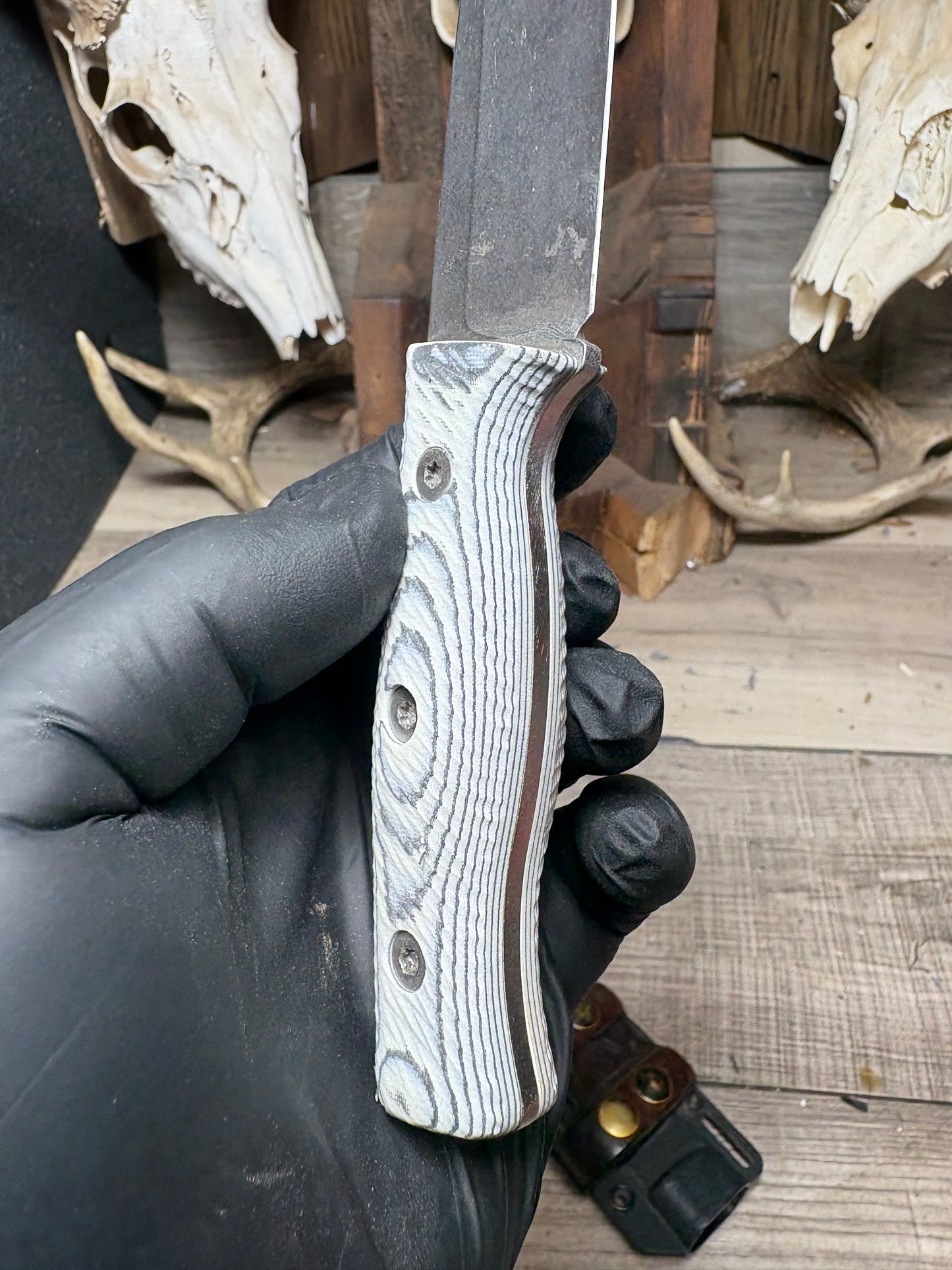 White River Knives Ursus Cub SURETOUCH Handles