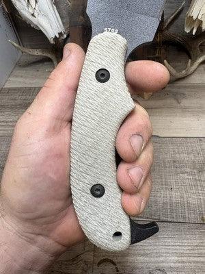 KA-BAR Zombie Or Adventure Series Linen Micarta Handles