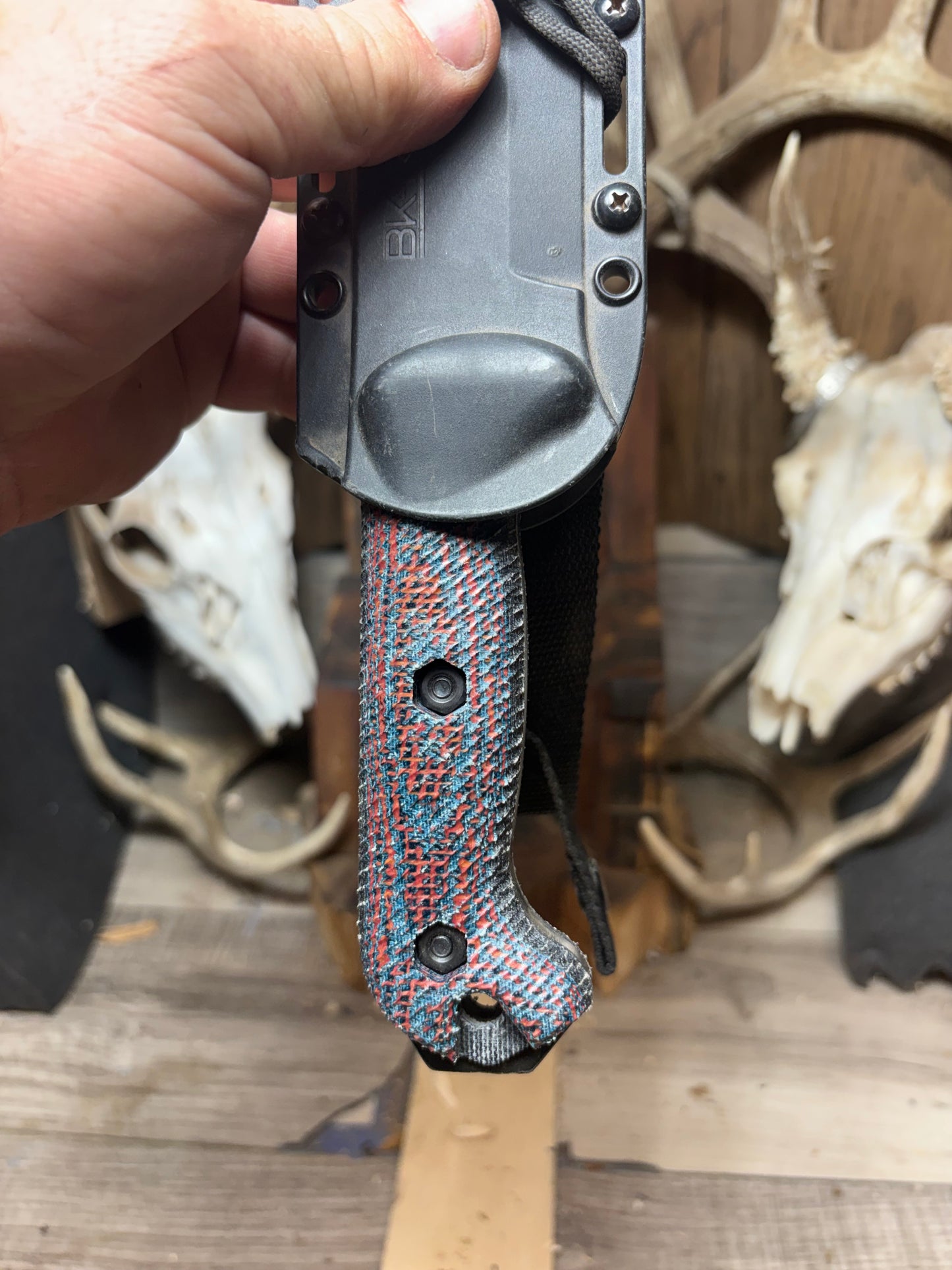 KA-BAR Becker BK2, BK9, Etc. Micarta Handles