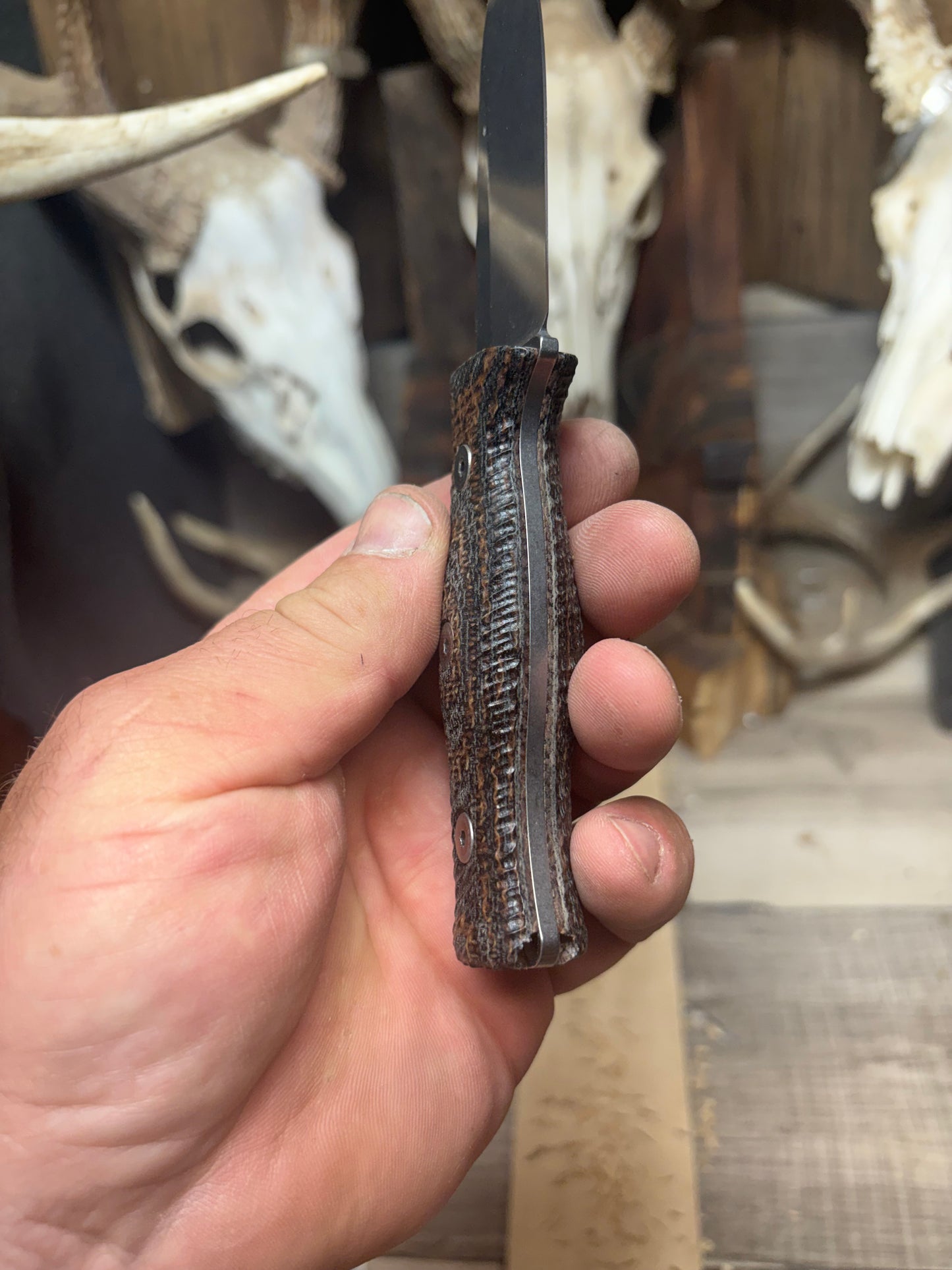White River Ursus Cub Handles Hidden Lanyard