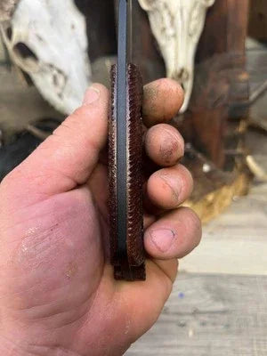 KA-BAR: Jarosz Globetrotter - Canvas Micarta Handles (Knife NOT Included) - Carroll’s Custom Knife Scales