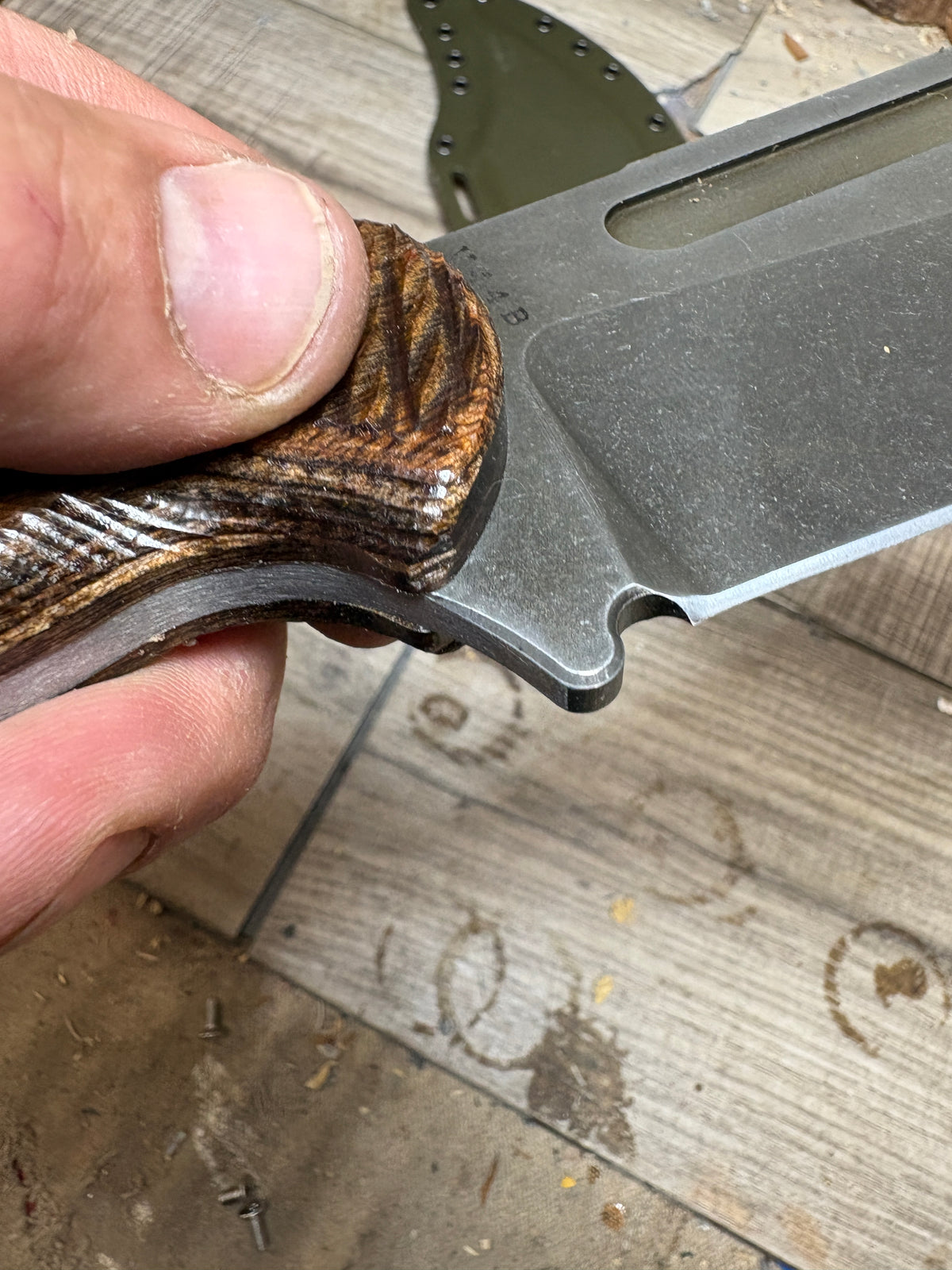Work Tuff Gear V44X Gen 1, 2 and 3 Dymalux Handles (Blemished)