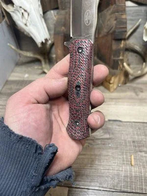 Fallkniven S1X Canvas Micarta Handles - Carroll’s Custom Knife Scales