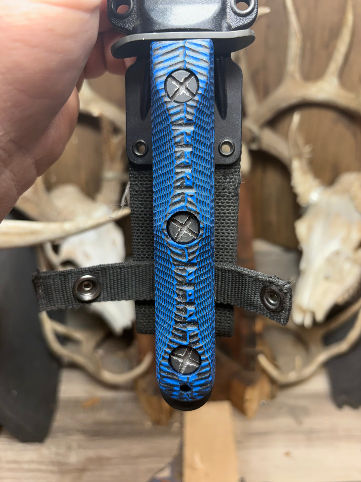 KA-BAR EK-44 EK Commando 4 & 5 G10 Handles