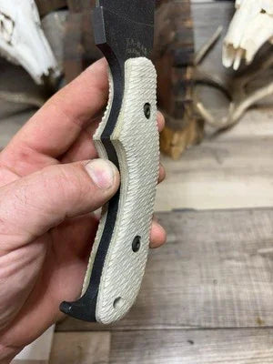KA-BAR Zombie Or Adventure Series Linen Micarta Handles