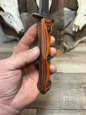KA-BAR: EK-44 — EK Commando Knife Model 4 & 5 Dymalux Handles - Carroll’s Custom Knife Scales