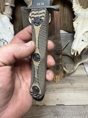 KA-BAR EK-44 EK Commando 4 & 5 G10 Handles