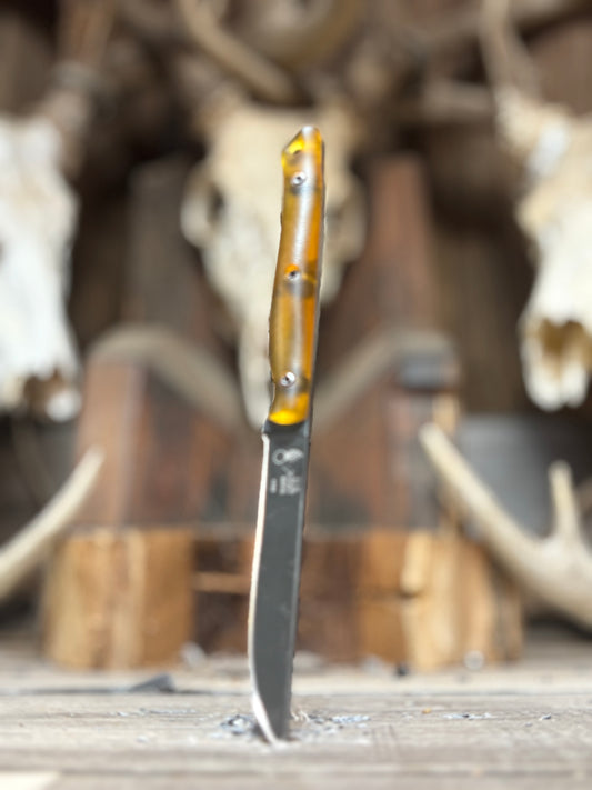 Exodus Knife & Tool Adventure Craft / Exodus 3 Ultem Micarta Handles
