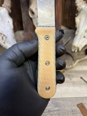 KA-BAR Becker Kephart BK62 Paper Micarta Handles - Carroll’s Custom Knife Scales